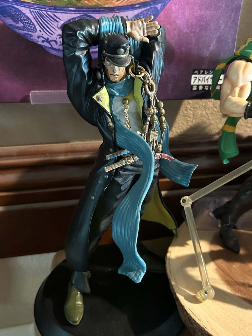 JoJo's Bizarre Adventure Part 3 Jotaro Kujo Statue Figure